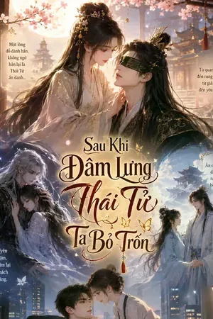 Bìa truyện Sau Khi Đâm Lưng Thái Tử Ta Bỏ Trốn